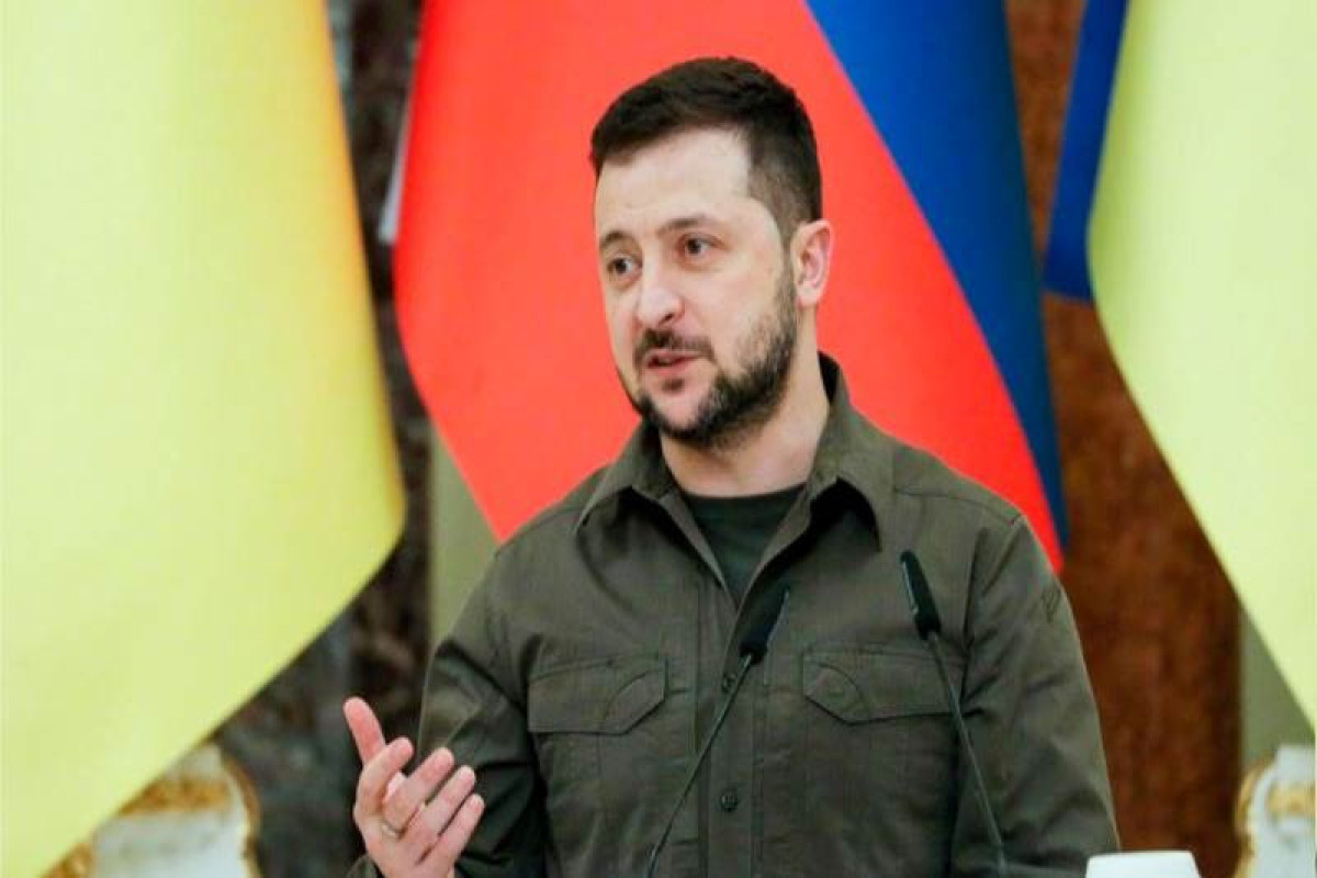 Volodymyr Zelensky, Ukrainian President