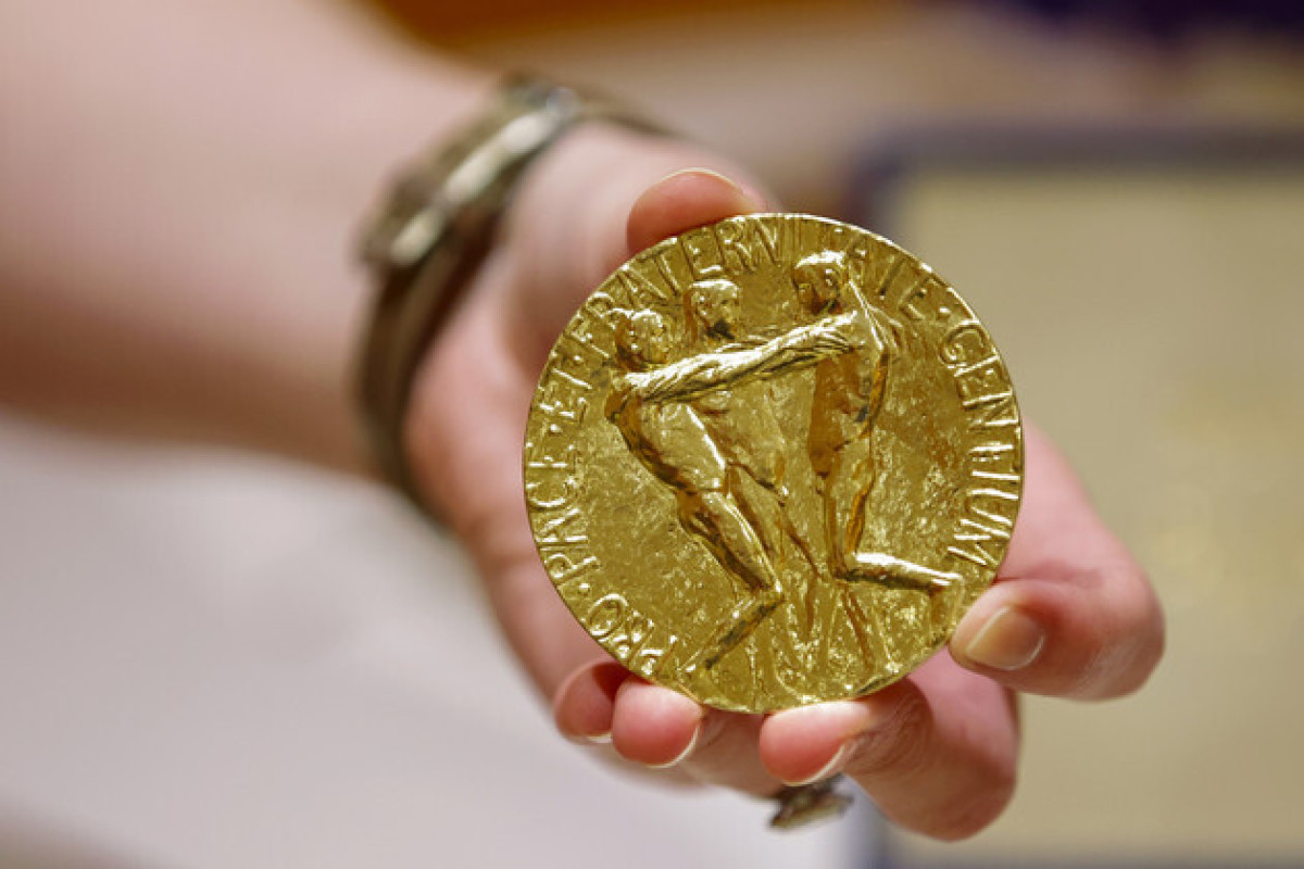 Nobel sold for Ukrainian kids shatters record at $103.5M