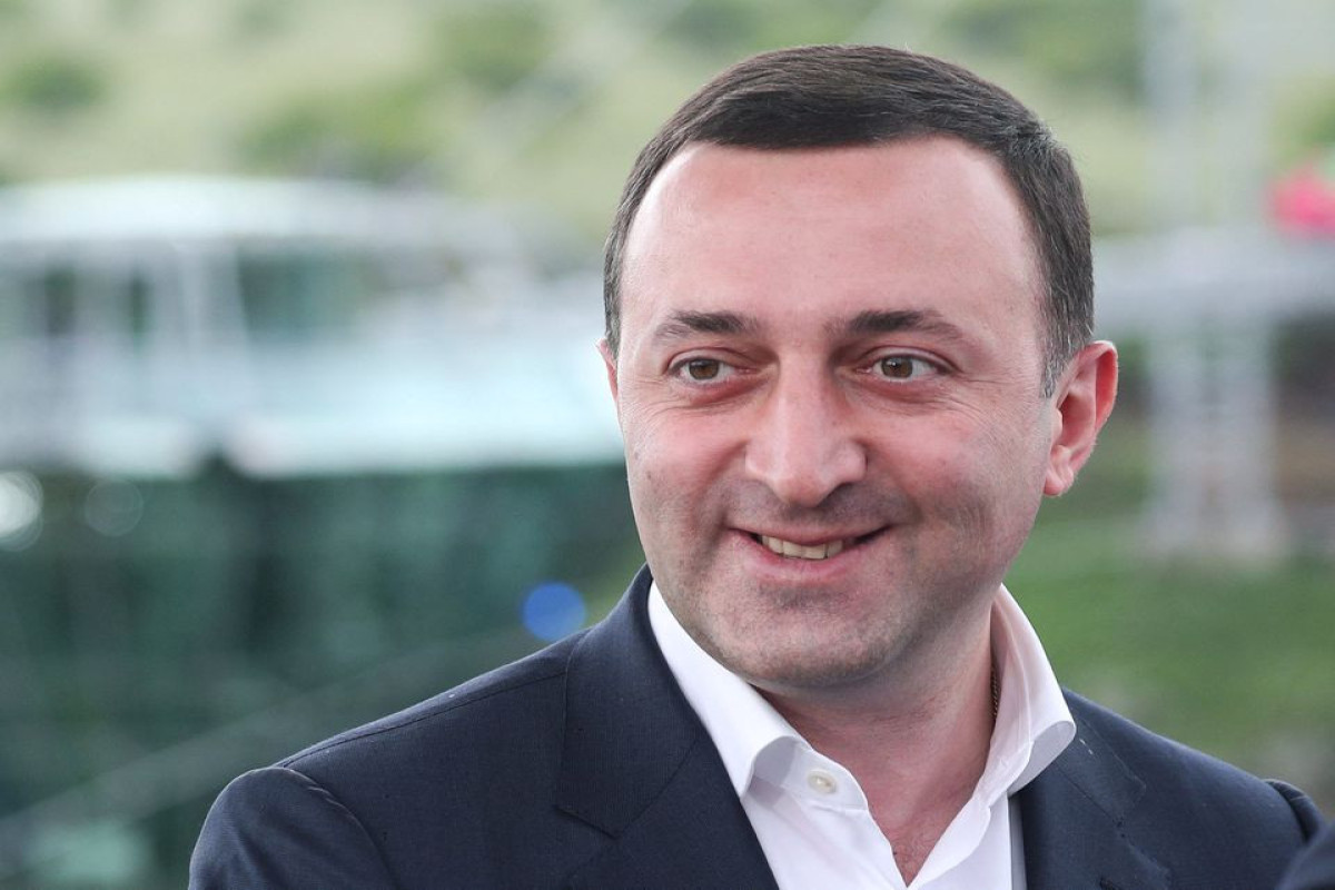 Georgian Prime Minister Irakli Garibashvili