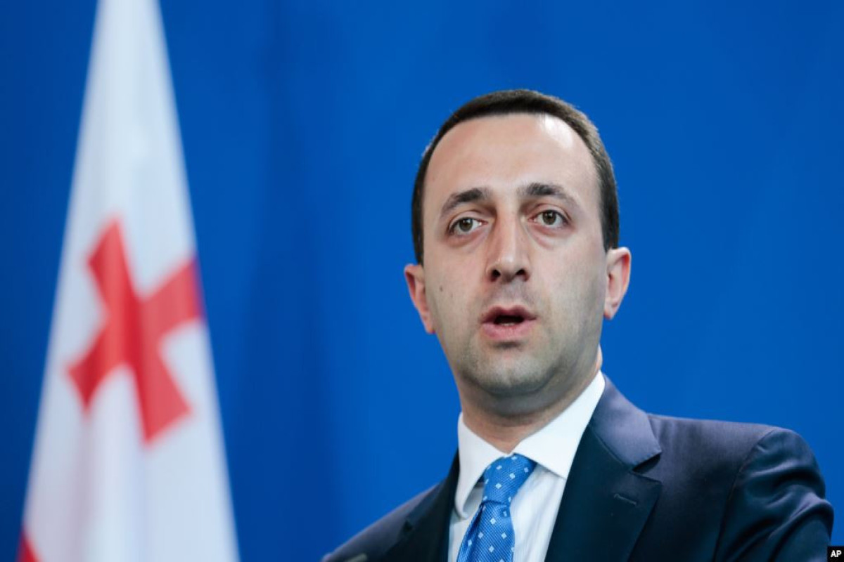 Irakli Gharibashvili, Prime Minister of Georgia