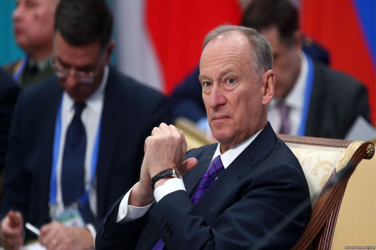 Nikolai Patrushev, Russian Security Council Secretary