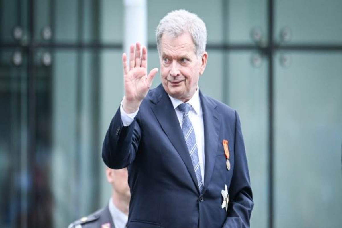 Sauli Niinisto, Finnish President