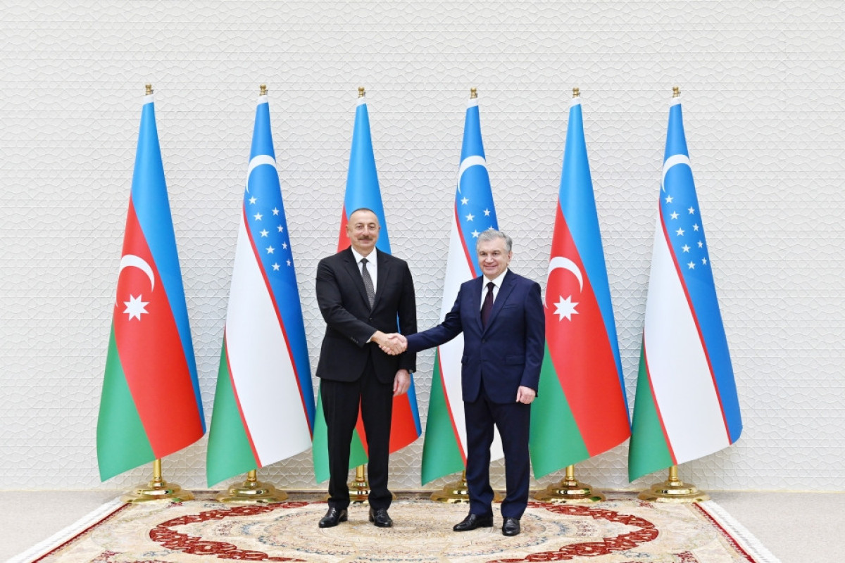 President Ilham Aliyev, President Shavkat Mirziyoyev held meeting in limited format