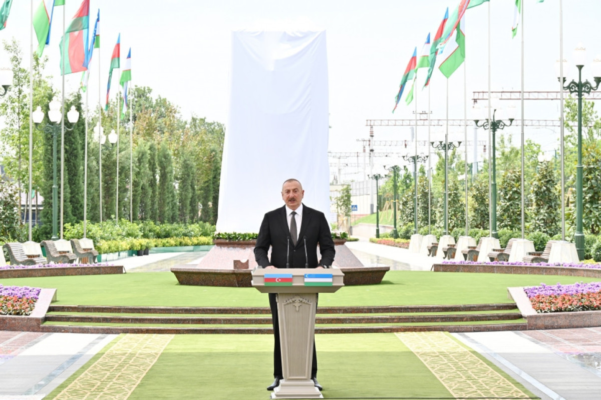 Ilham Aliyev, President of Azerbaijan