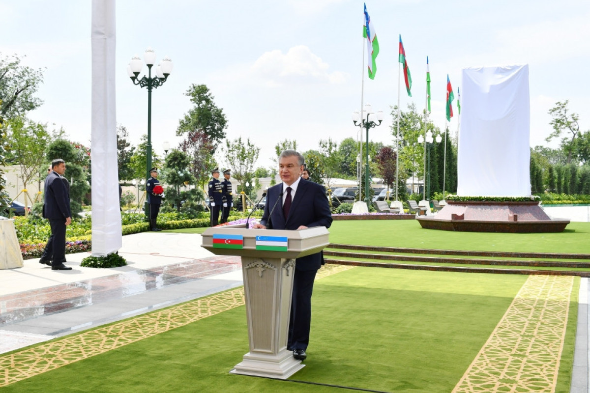 Shavkat Mirziyoyev, President of Uzbekistan