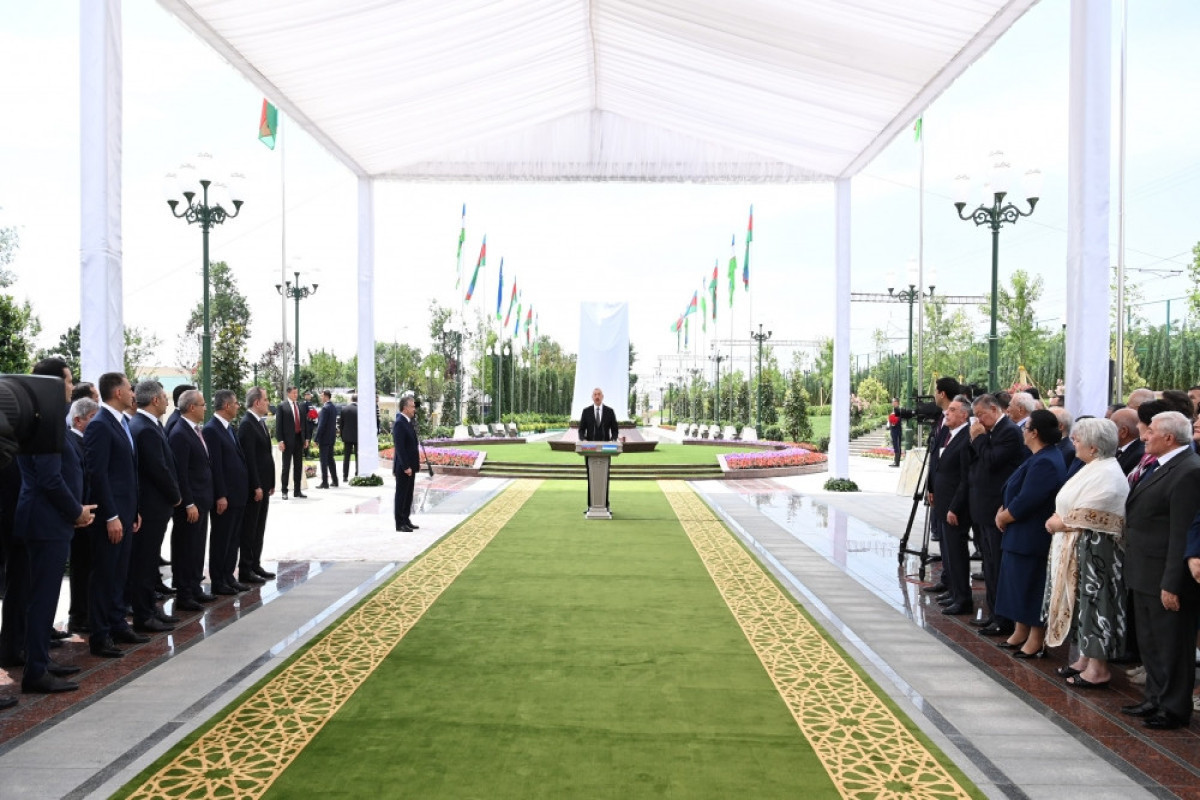 Ilham Aliyev, President of Azerbaijan