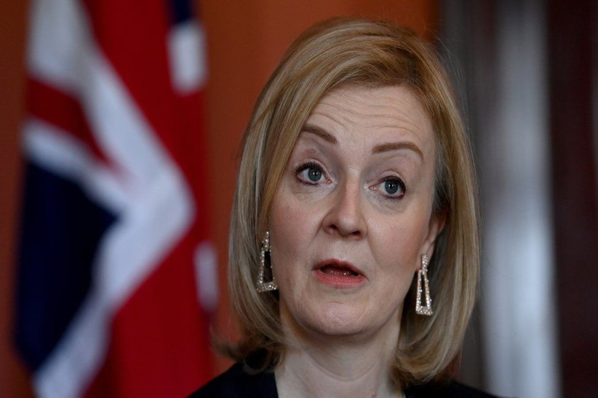 Liz Truss, UK Foreign Secretary