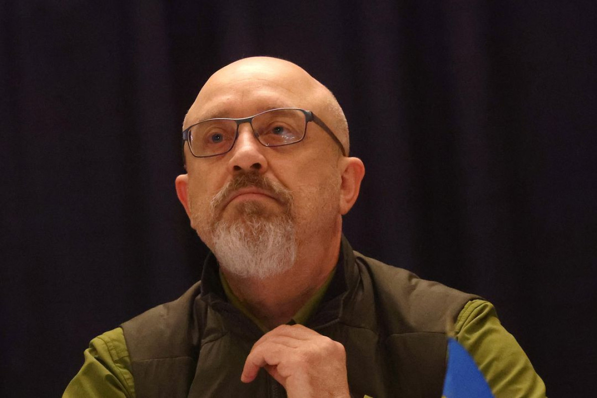 Ukraine's Defence Minister Oleksii Reznikov