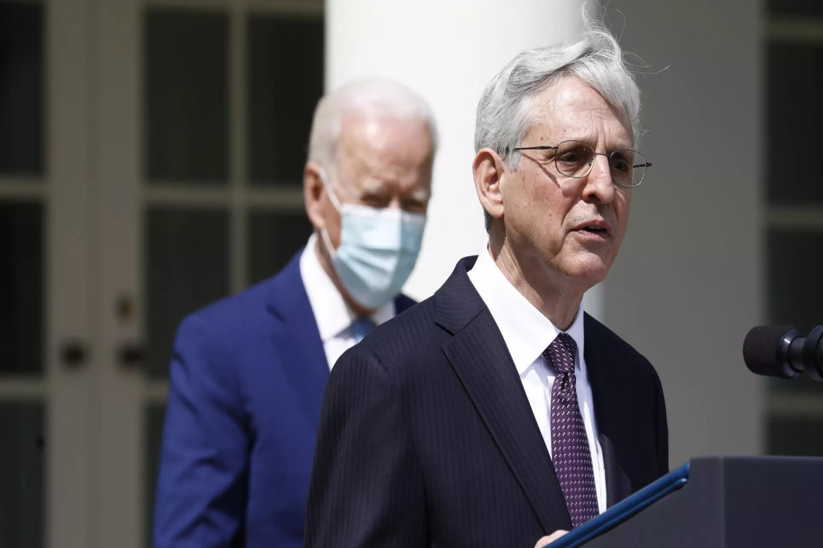 US Attorney General makes surprise visit to Ukraine