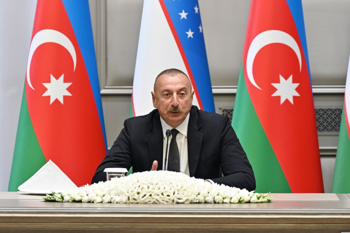 President of the Republic of Azerbaijan Ilham Aliyev