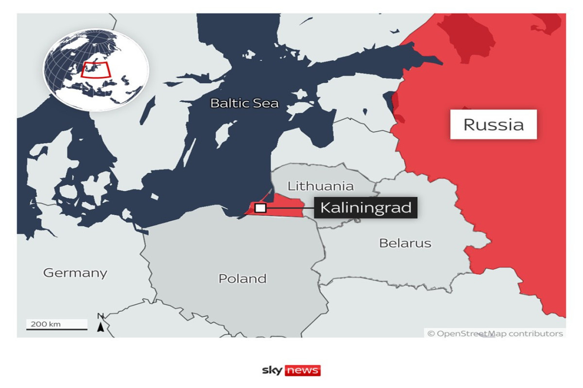 Moscow fumes over Lithuania rail ban to Russian region