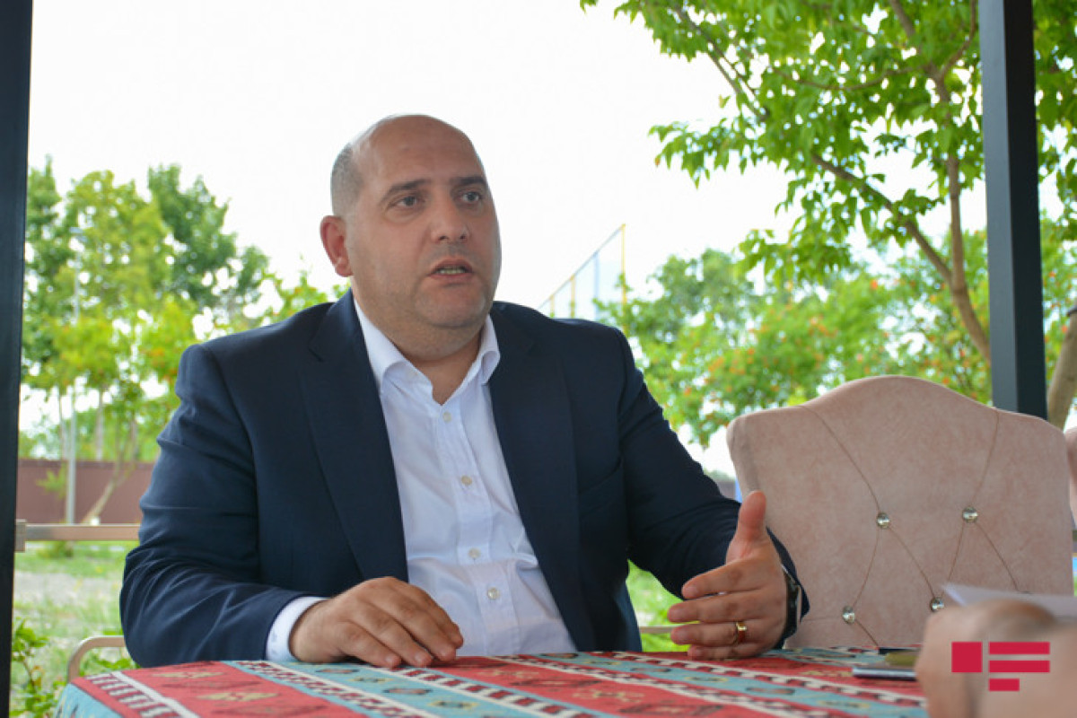 Emin Huseynov, Special Representative of President of the Republic of Azerbaijan Ilham Aliyev in the liberated territories (except Shusha) included in Karabakh economic region