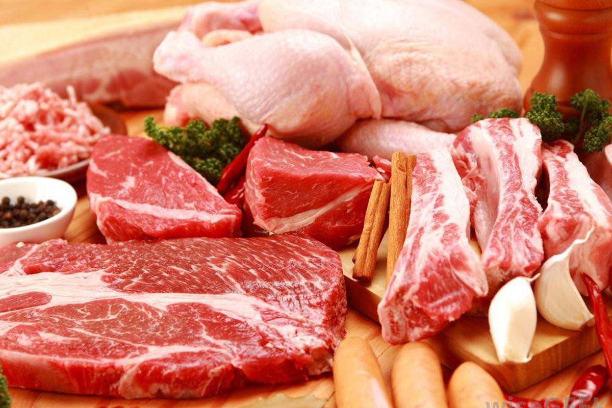 Azerbaijan increased import of meat, milk, and butter