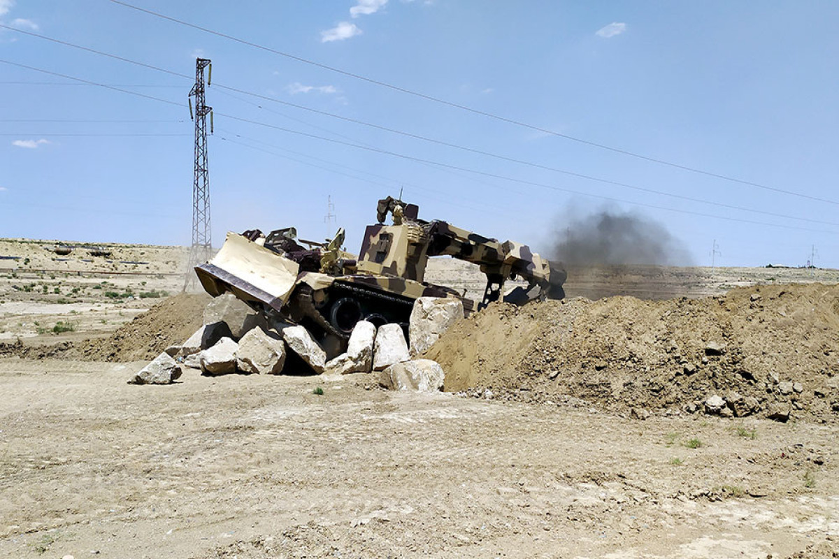 Turkish specialists hold mine clearance course for Azerbaijani servicemen