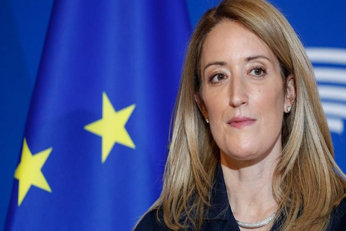 Roberta Metsola, President of European Parliament