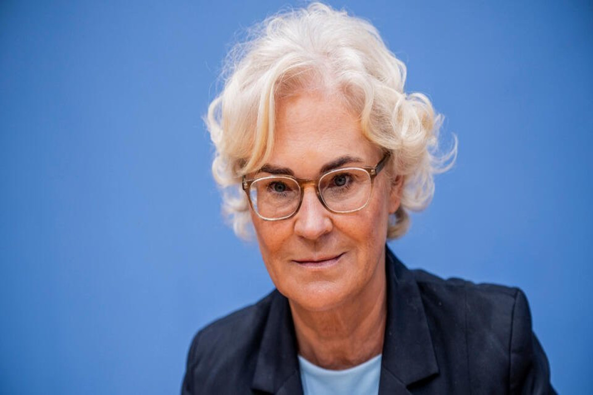 Christine Lambrecht, German Defense Minister