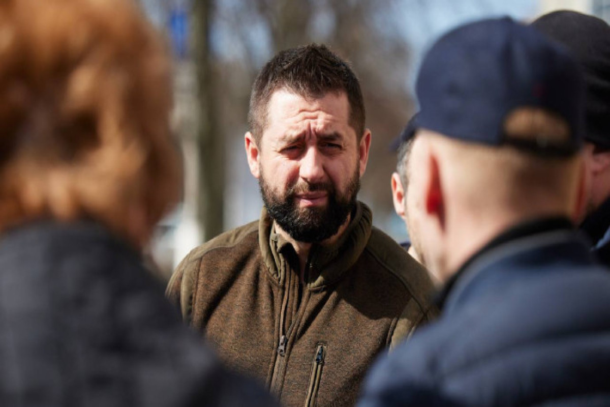 David Arakhamia, head of fraction of Ukraine's ruling party "Servant of the People"