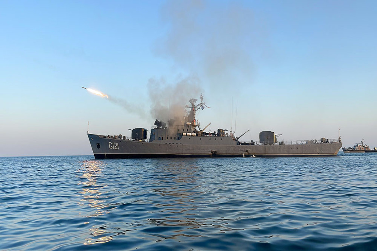 Tactical exercises held in Azerbaijan's Naval Forces ended-VIDEO 