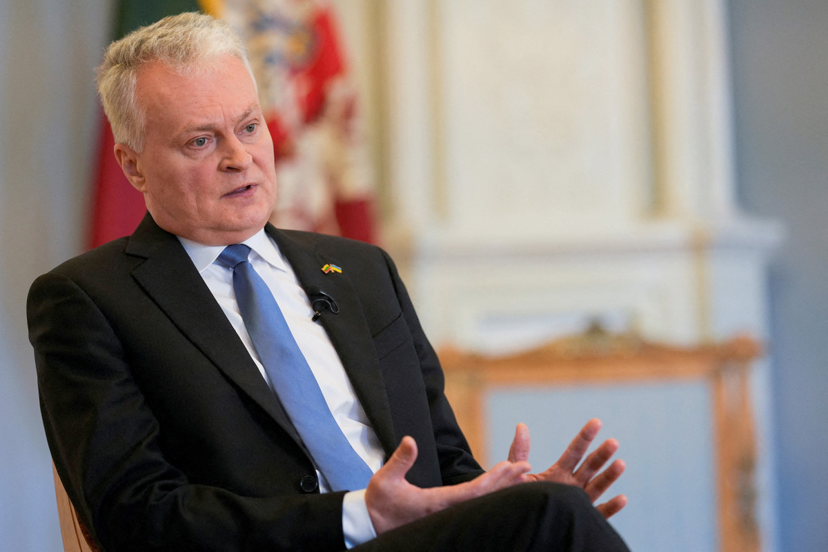 Gitanas Nauseda, Lithuanian President