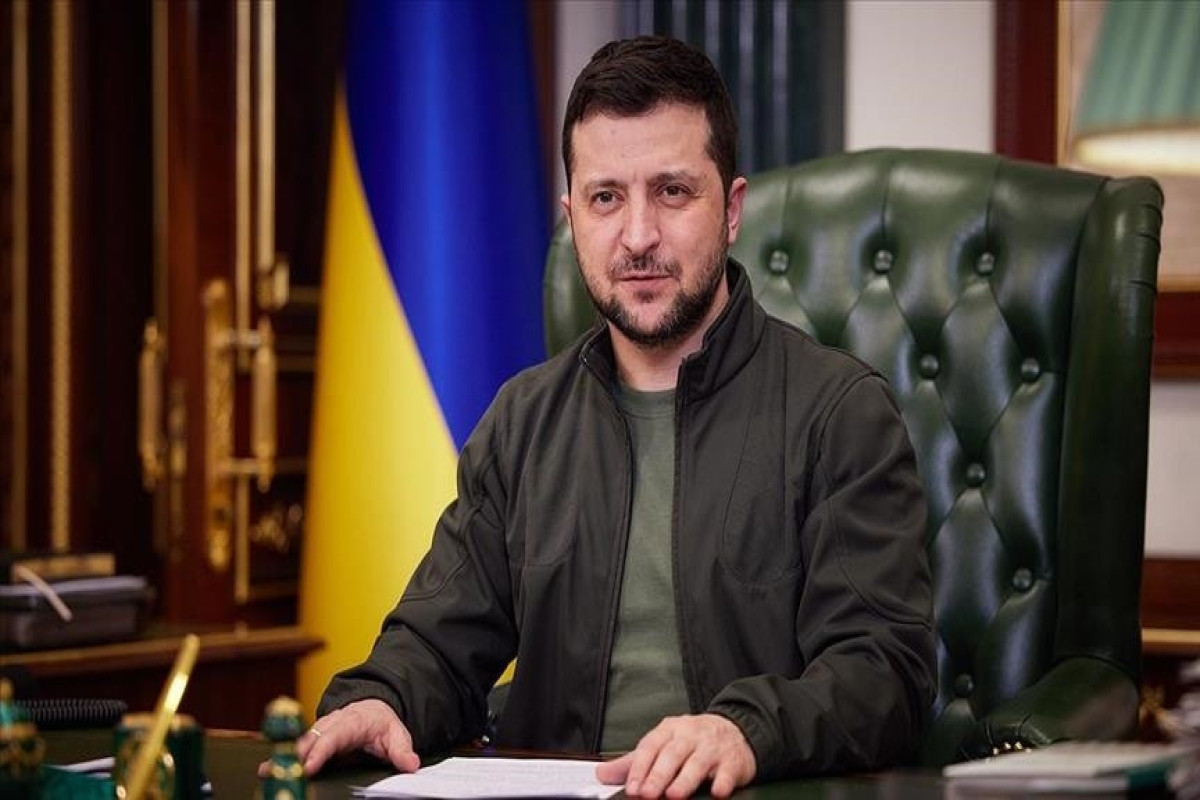 Volodymyr Zelensky, President of Ukraine