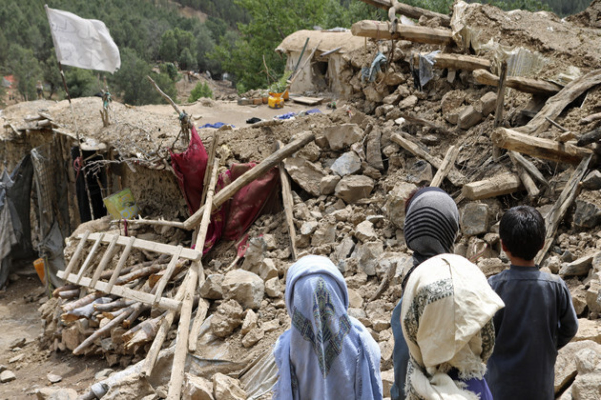 White House: Biden monitoring Afghan earthquake aftermath