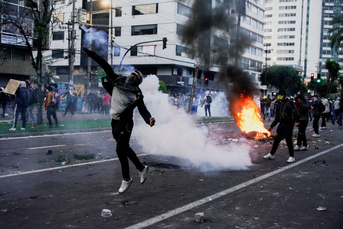 Ecuador loses control of Amazon city in anti-government protests