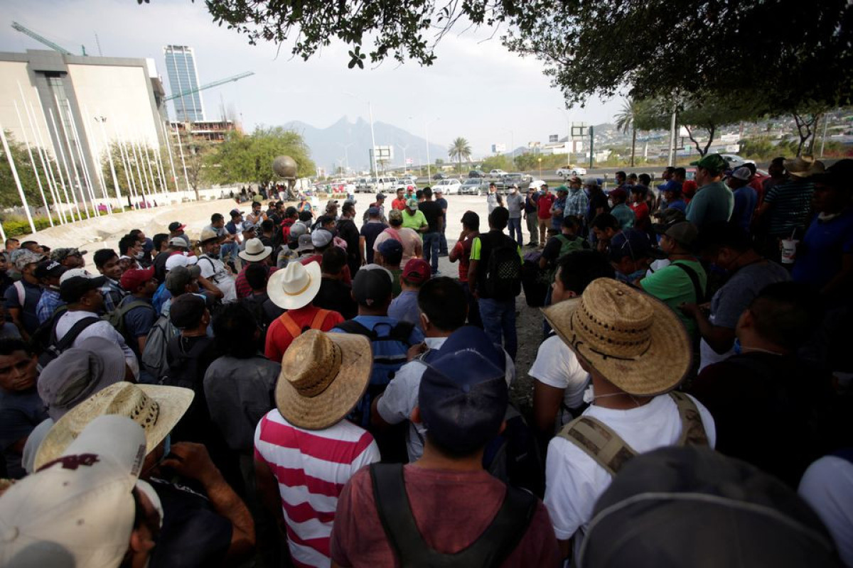 U.S. to offer 300,000 work visas for Mexicans, Central Americans - Mexican official