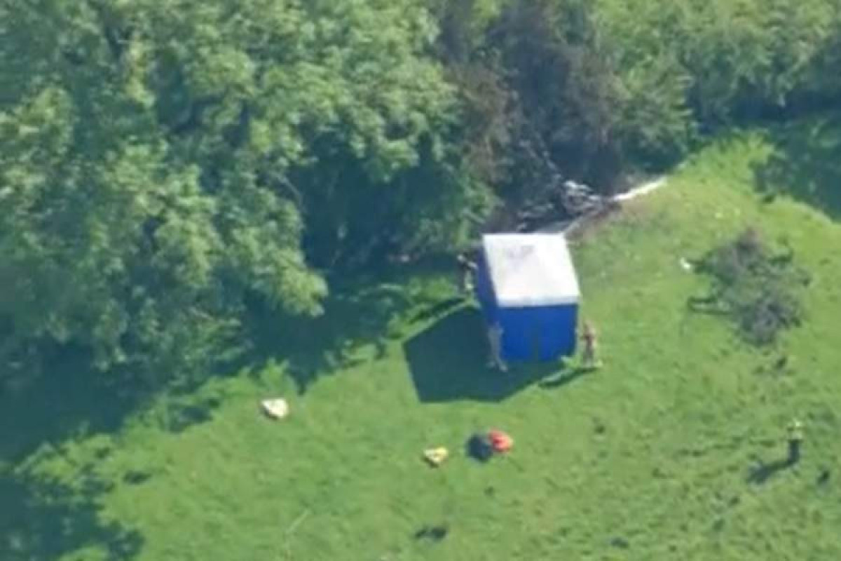 Six killed in helicopter crash in West Virginia