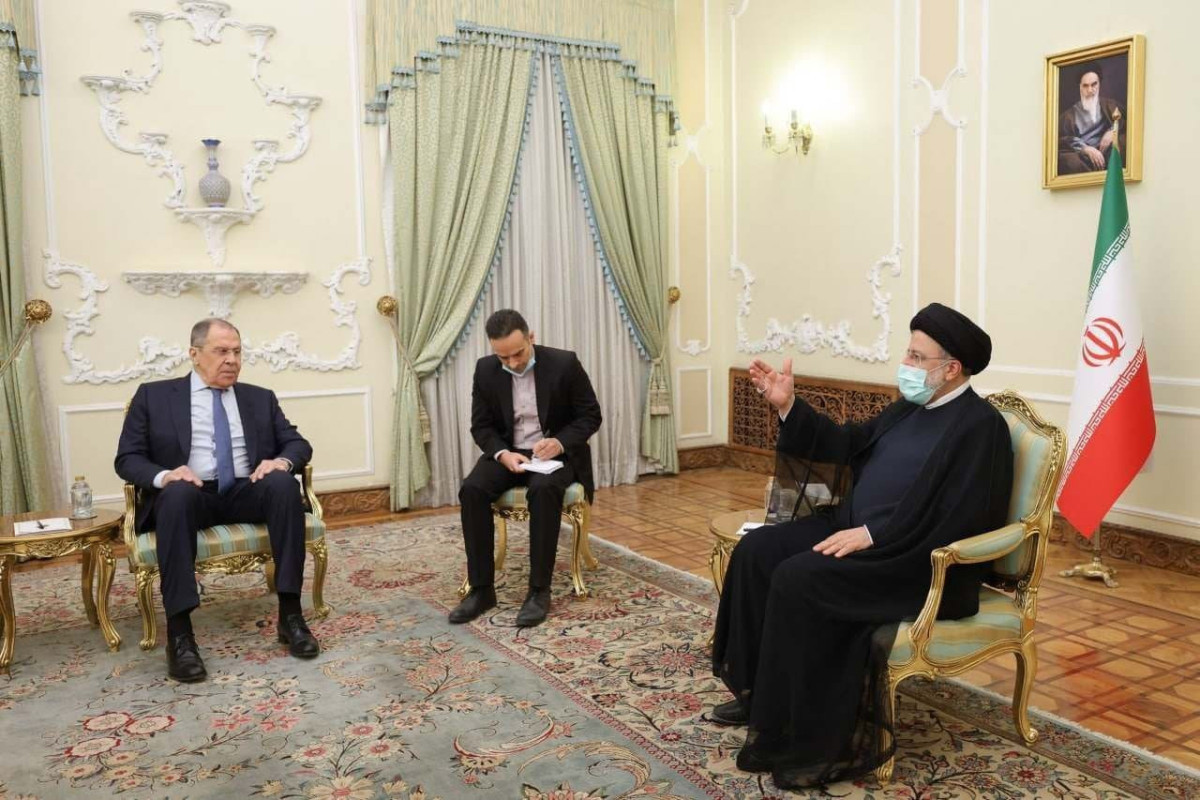Iranian President: "It is prohibited for other nations to participate in drills in the Caspian Sea”