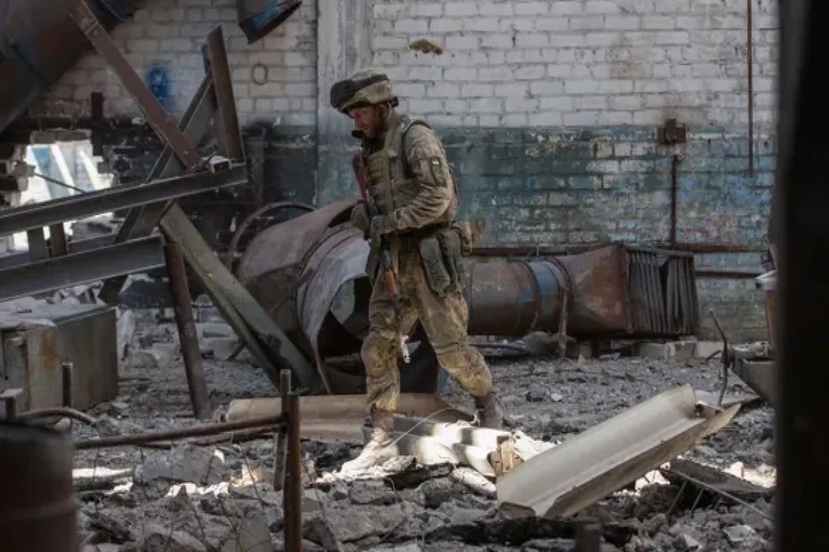 Russian forces advance 5km towards Lysychansk: UK MoD