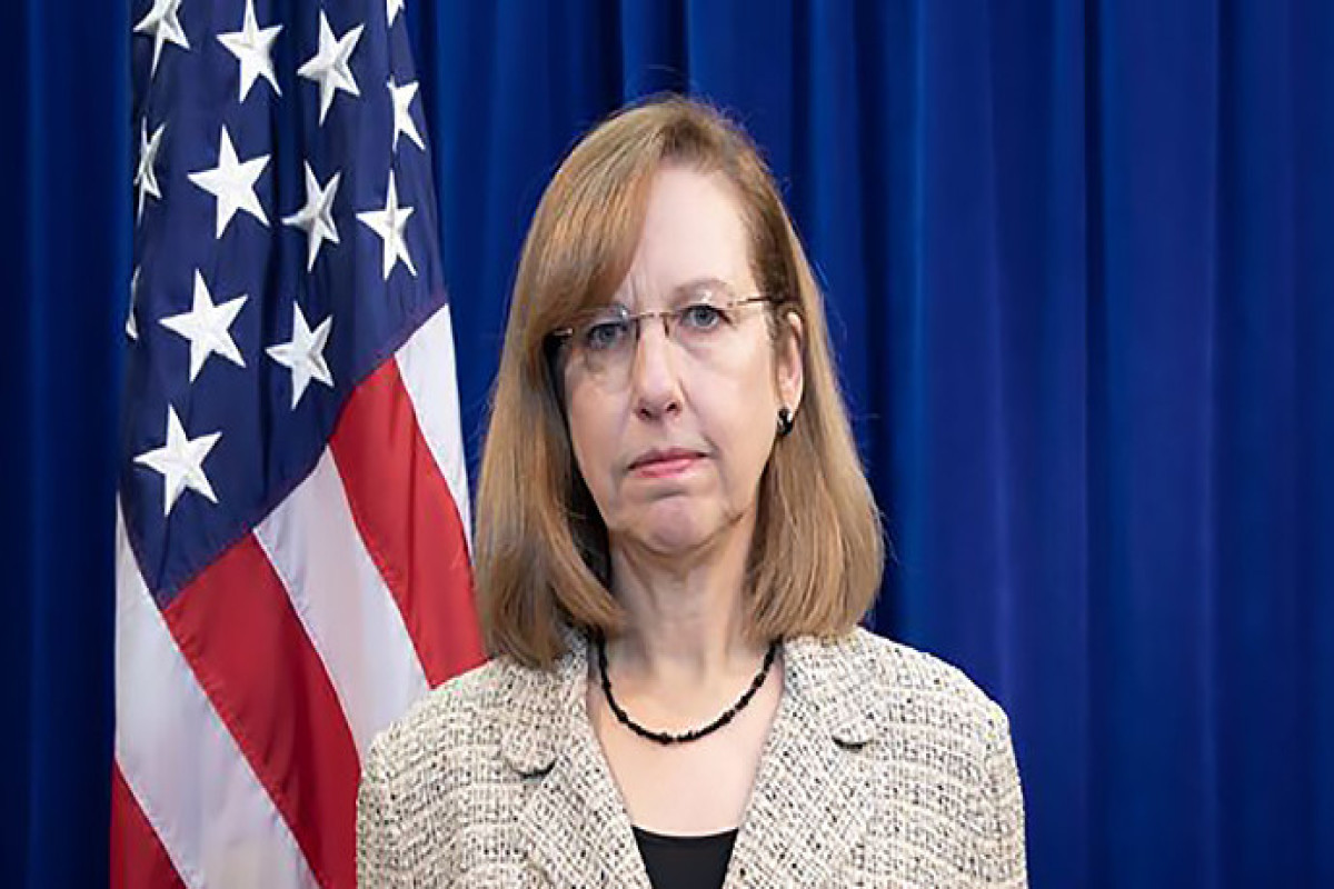 Christina Quinn, US charge d'affaires in Ukraine