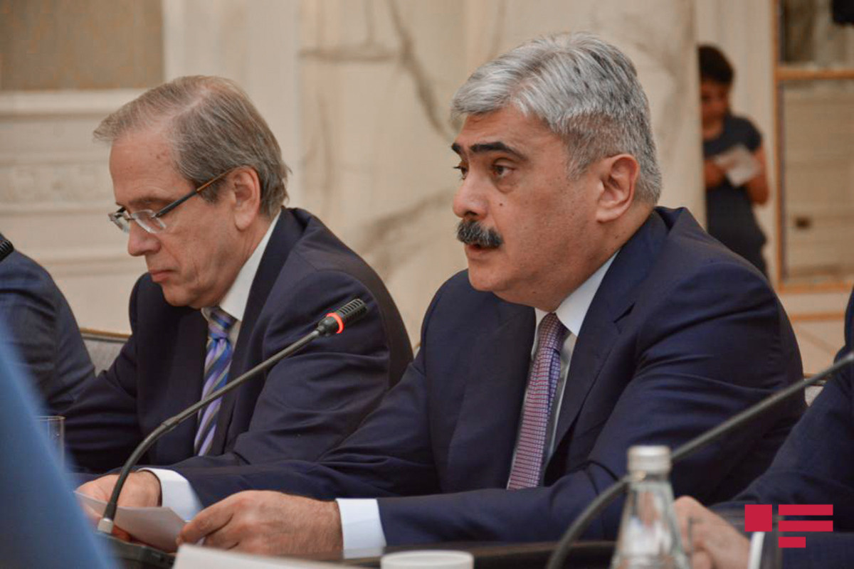 Samir Sharifov, Azerbaijan's Finance Minister