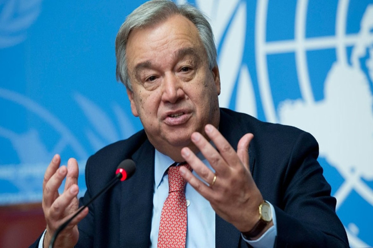 Antonio Guterres, UN Secretary-General
