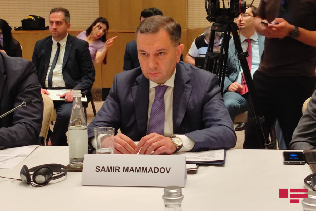 Deputy Minister: “Draft of Caspian- Black sea international transport route is ready”