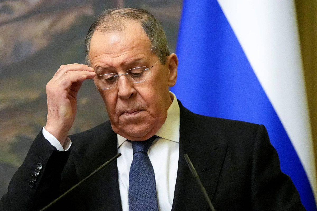 Sergey Lavrov, Russian Foreign Minister