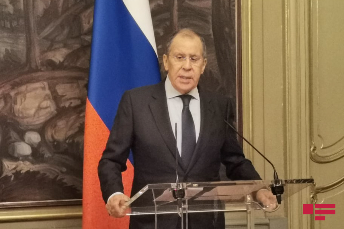 Sergey Lavrov, Russian Foreign Minister