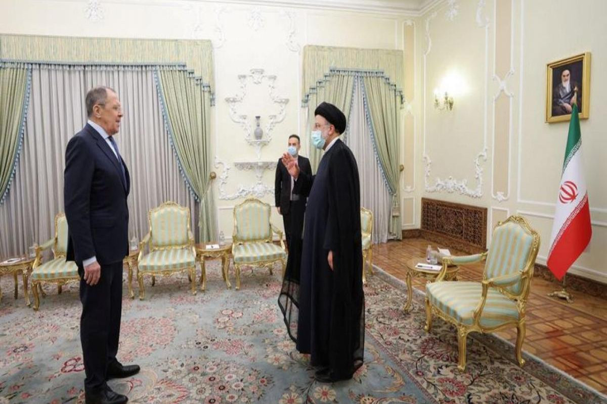 Russia's Lavrov in Iran to discuss nuclear deal, cooperation