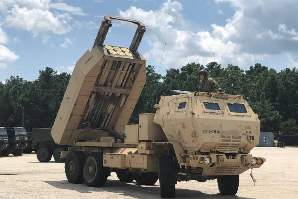 Ukraine defense minister welcomes arrival of U.S. rocket systems