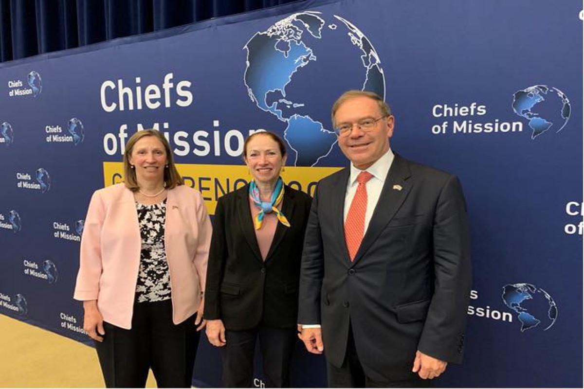 US ambassadors to Azerbaijan, Georgia, and Armenia met
