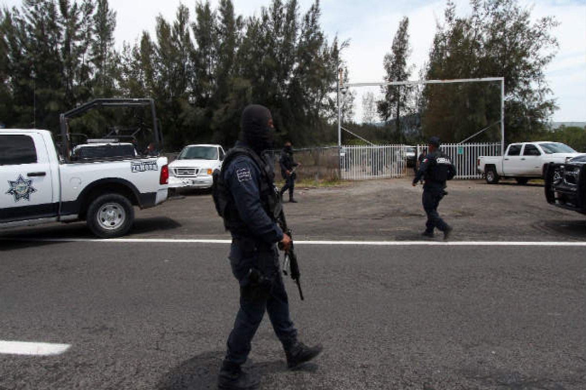 12 dead after clash between police, armed civilians in Mexico's Jalisco state