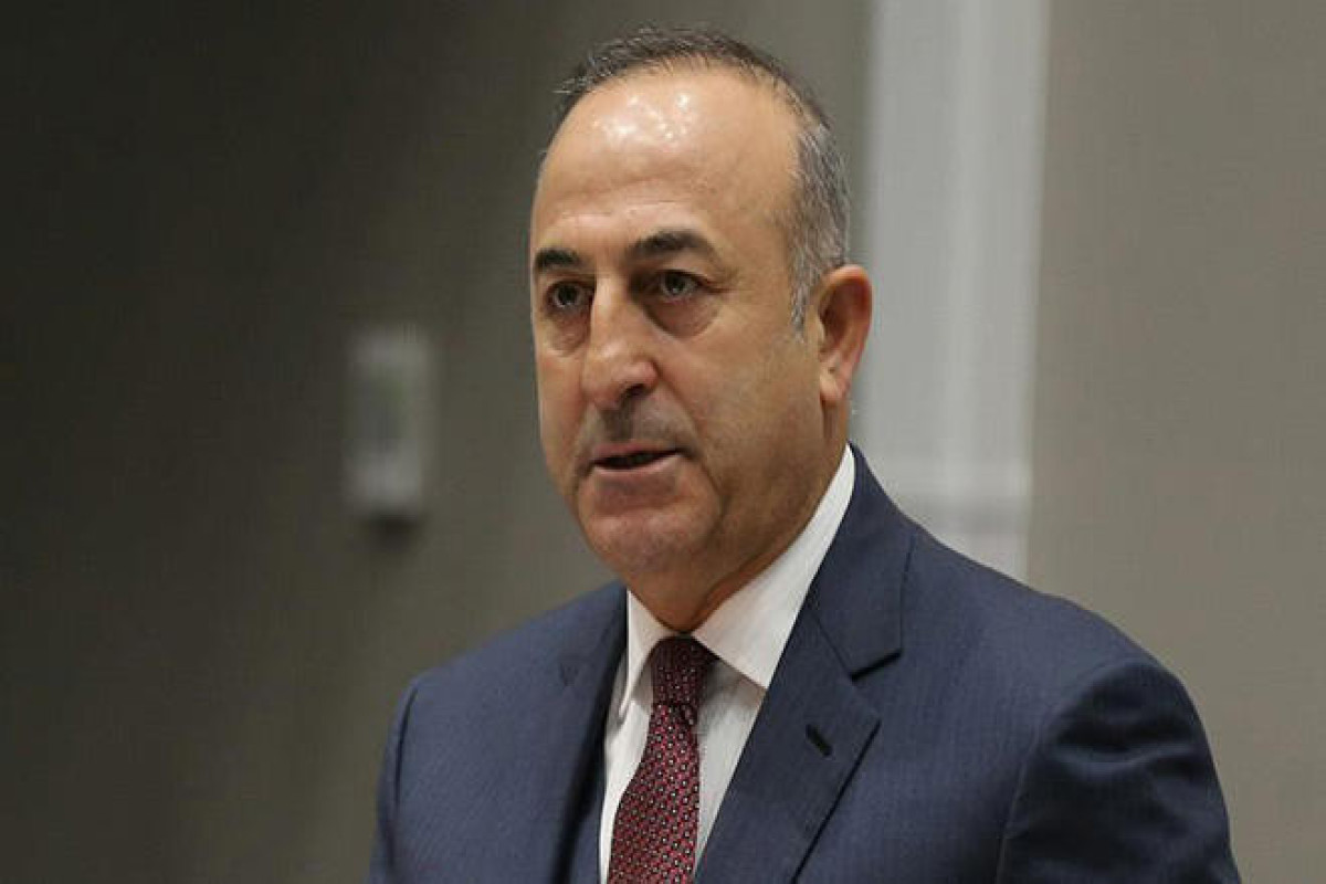 Turkish Foreign Minister Mevlut Cavushoglu