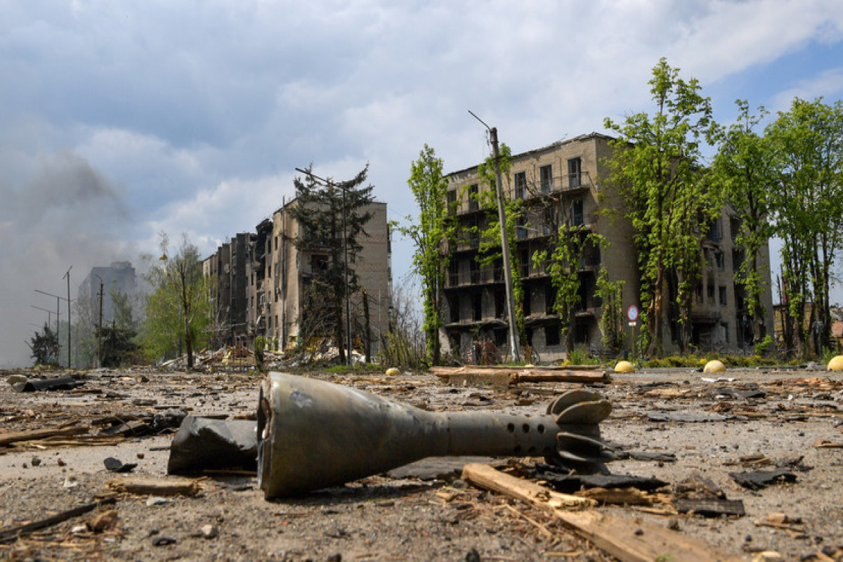 Ukraine repels attack on outskirts of Lysychansk