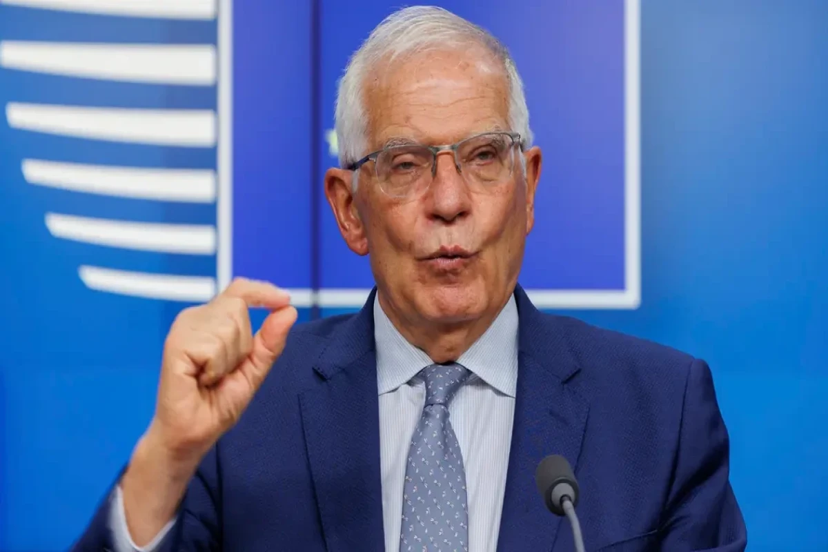 Josep Borrell, High Representative of the EU for Foreign Affairs and Security Policy