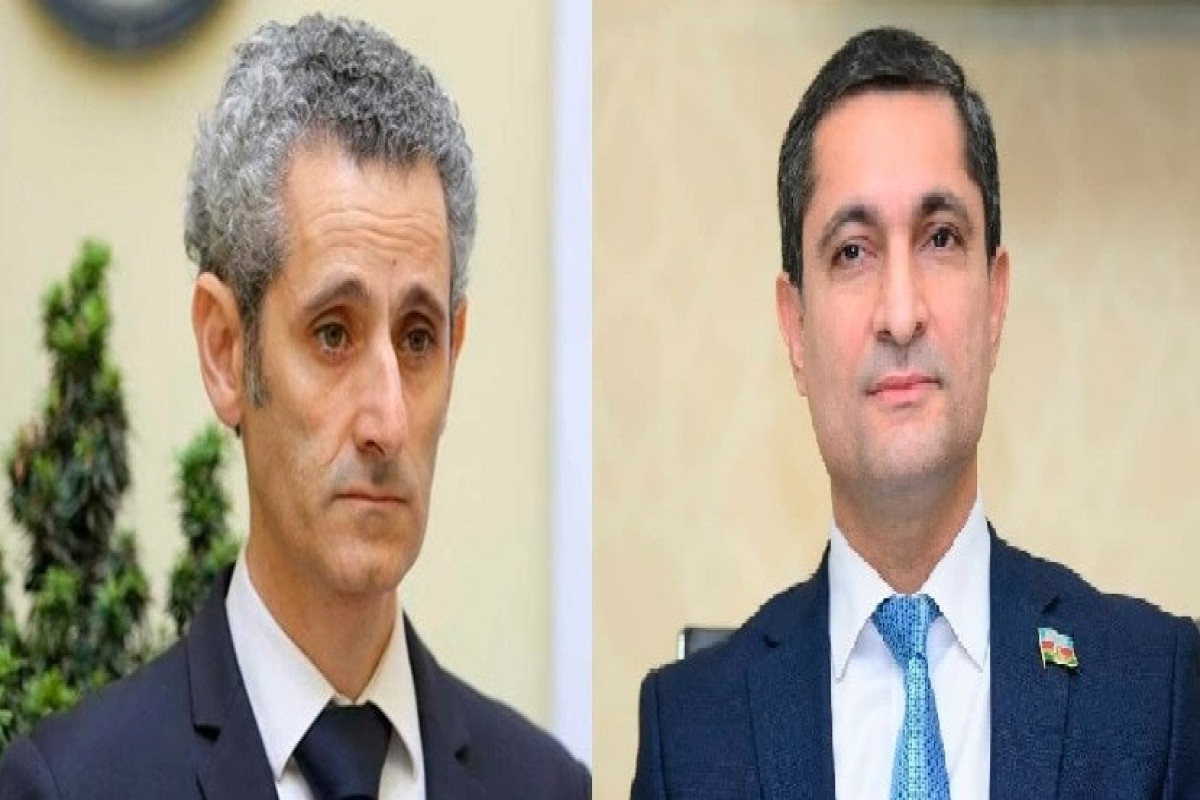 Soltan Mammadov discusses demining of liberated territories with French ambassador