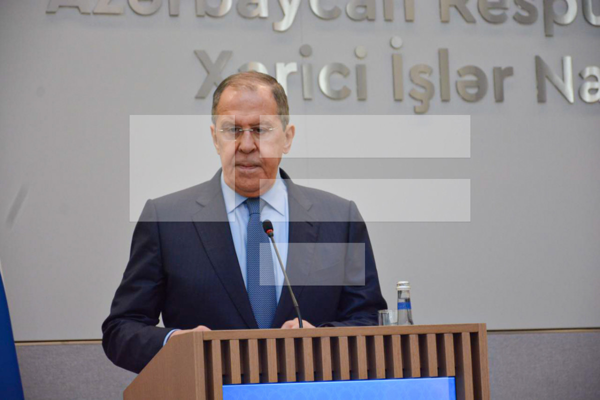 Sergey Lavrov,  Russian Foreign Minister