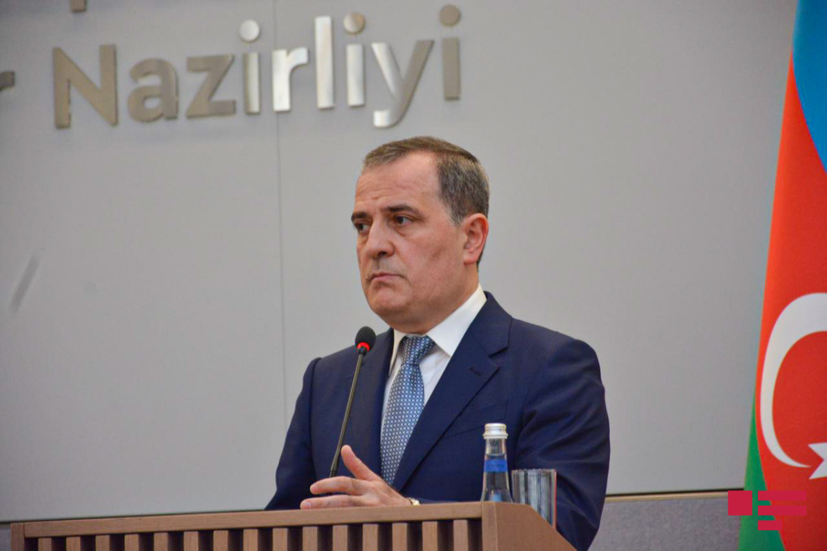 Jeyhun Bayramov, Azerbaijan's Foreign Minister
