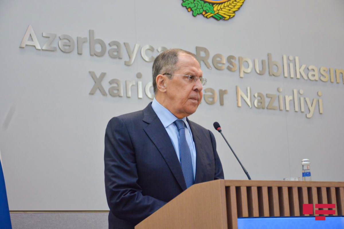 Sergei Lavrov,  Russian Foreign Minister