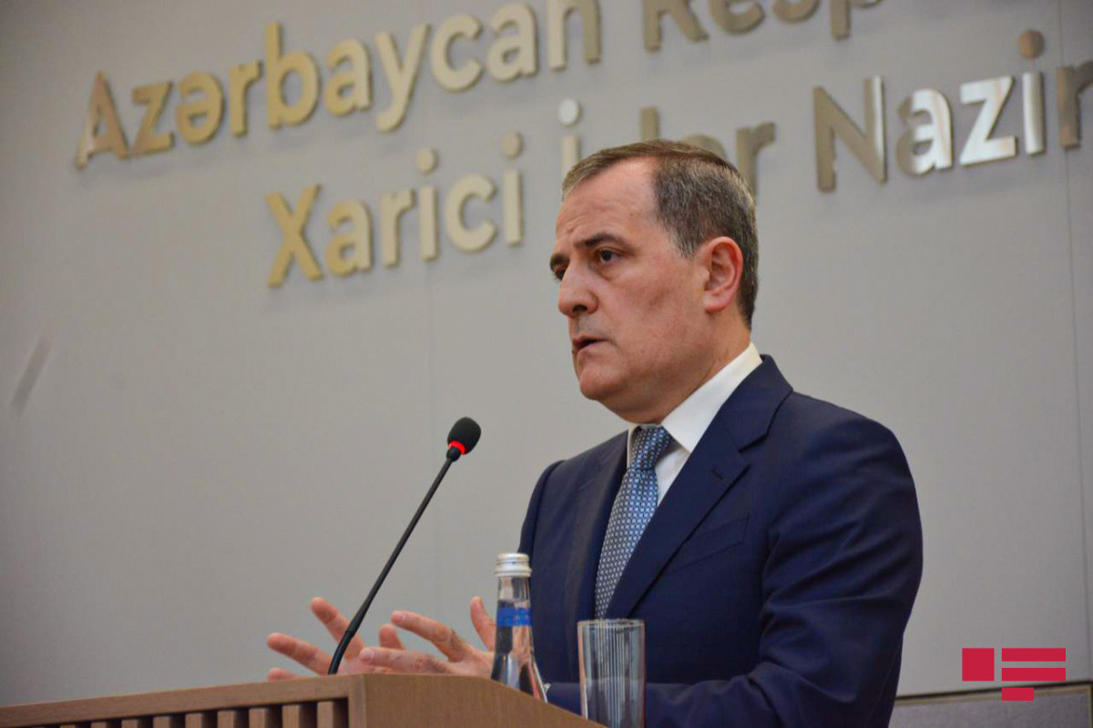 Jeyhun Bayramov, Foreign Minister of Azerbaijan