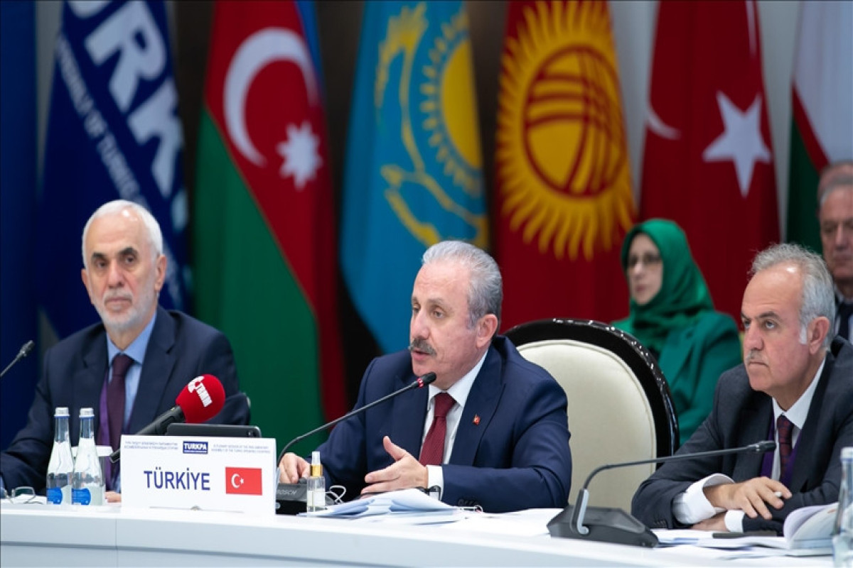 Mustafa Sentop, Chairman of Turkish Great National Assembly
