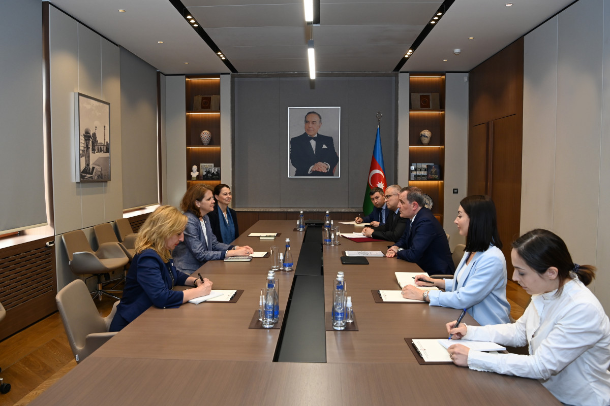 Azerbaijan's FM met with the head of the ICRC office in Azerbaijan